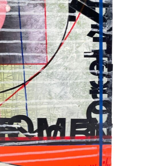 Trevor Williamson "Hollywood Faceless" Abstract Painting - Picture 14 of 16